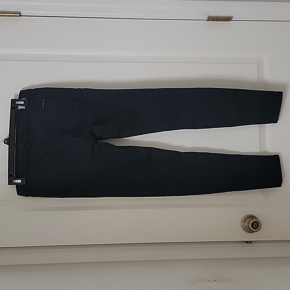 Hudson, Size 28 Black Krista Ankle Super Skinny Jean. Gently Used Condition - Picture 12 of 13